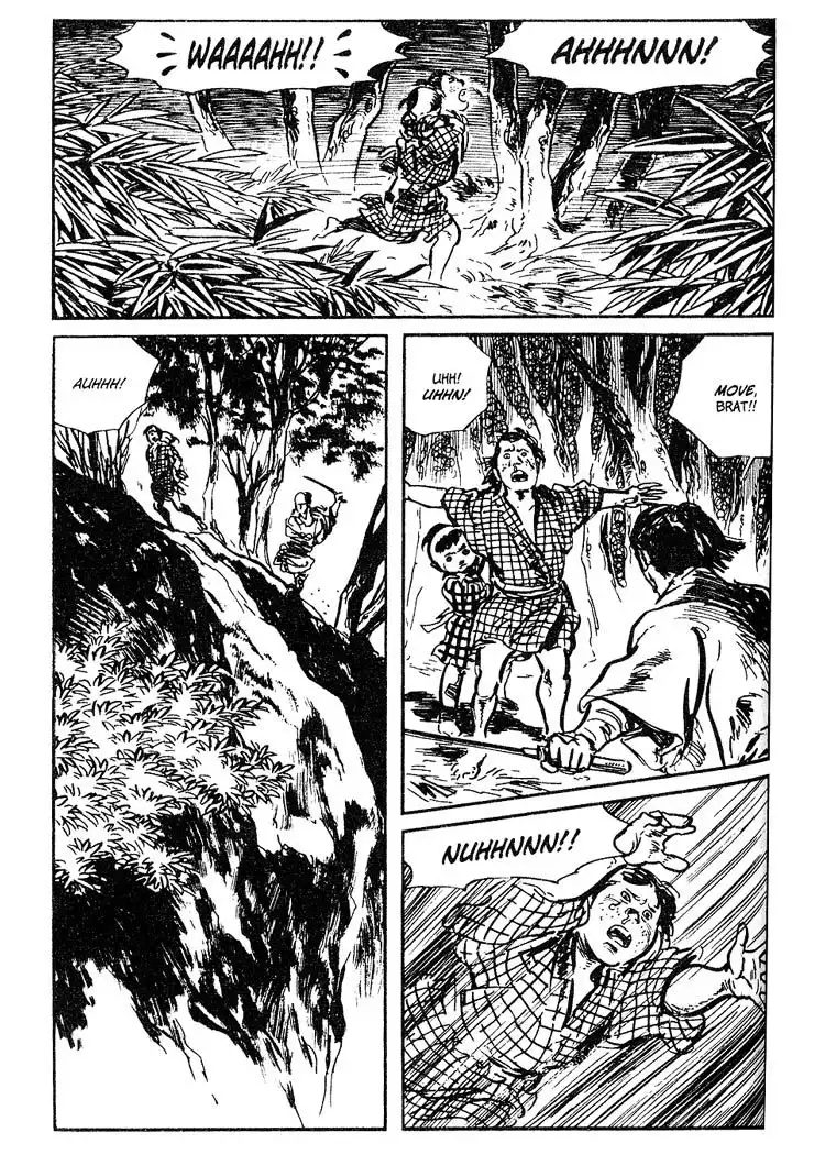 Lone Wolf and Cub Chapter 51 55